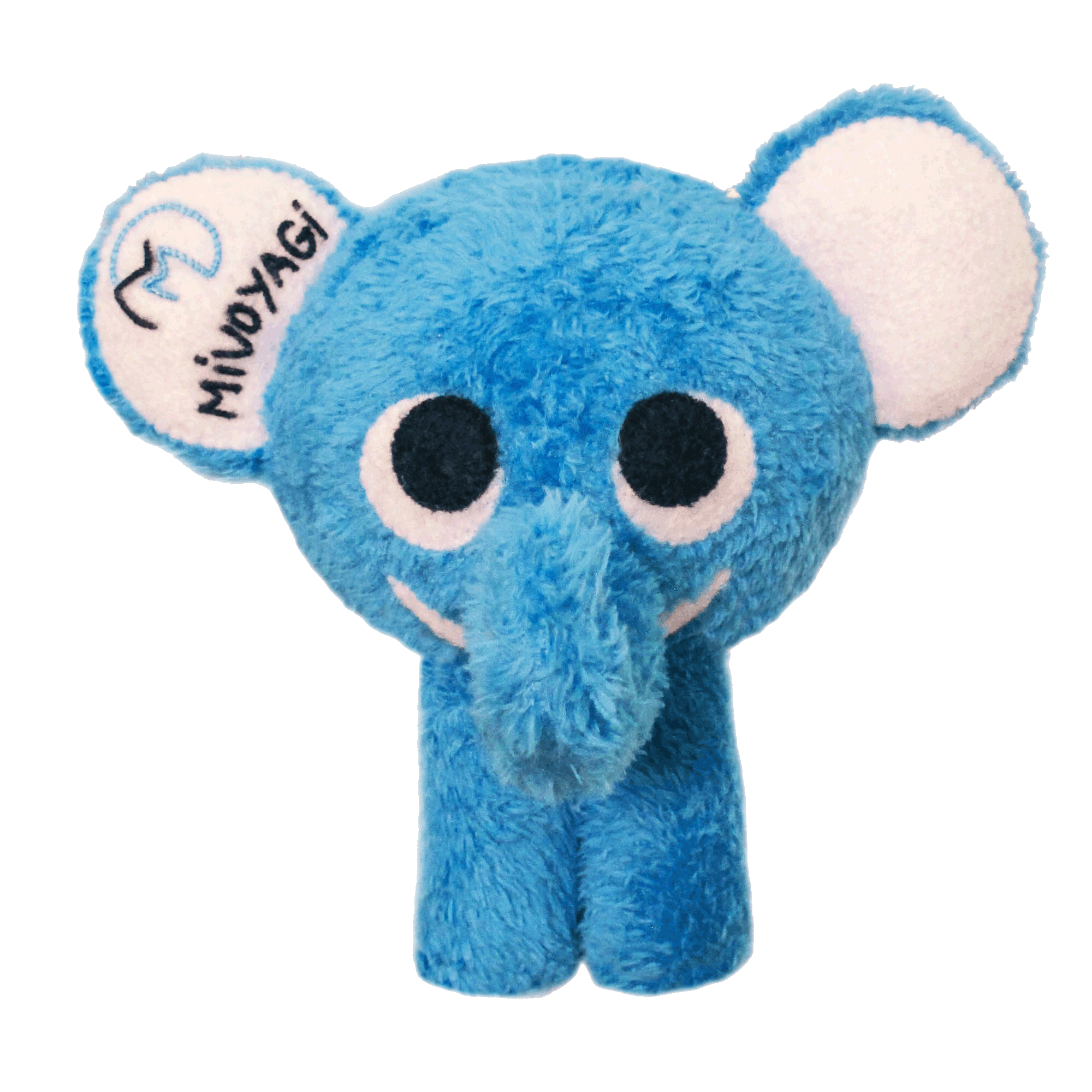 peluche personnalisée mascotte entreprise, éléphant peluche