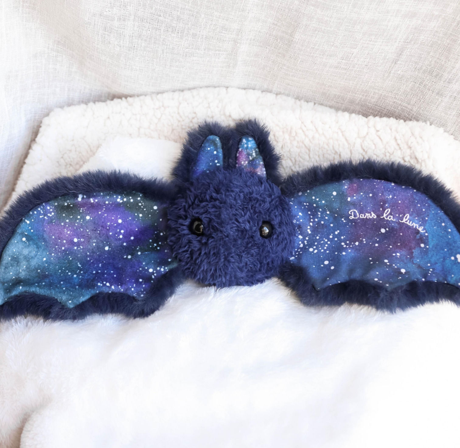 Chauve-souris GALAXY bleue nuit