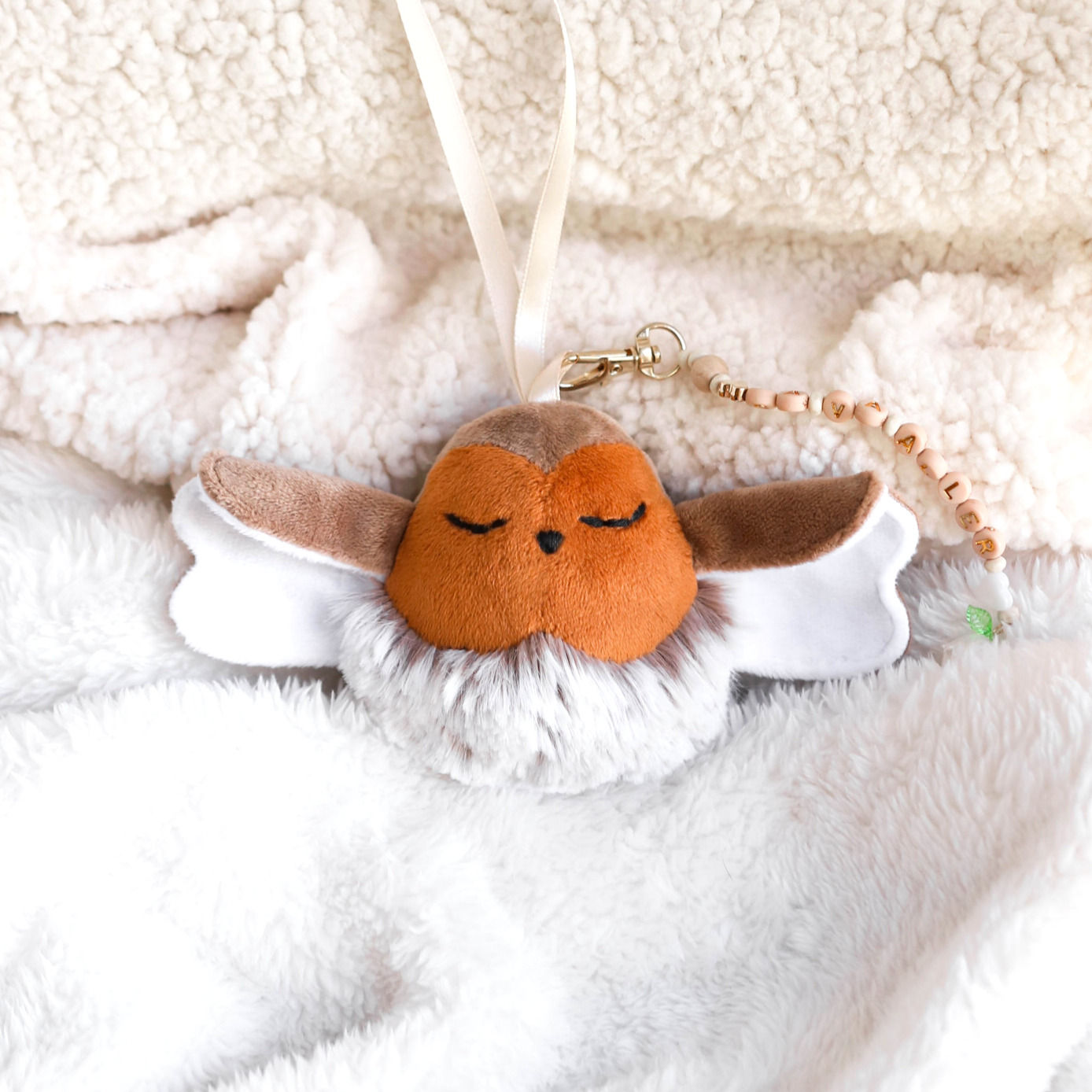 Mini Rouge-gorge de soutien émotionnel