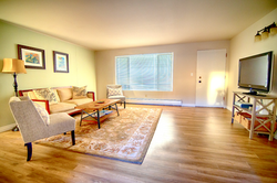 High quality finished interiors