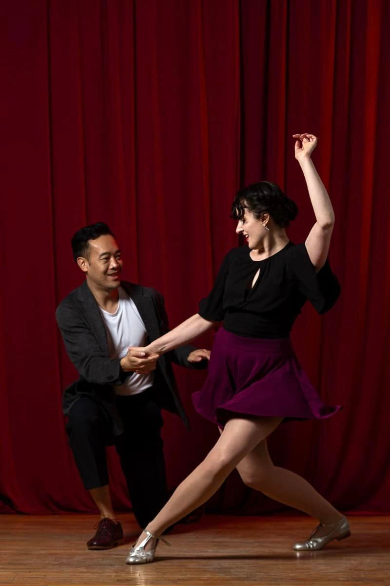 Elaine Buchignani and Stefan Huynh