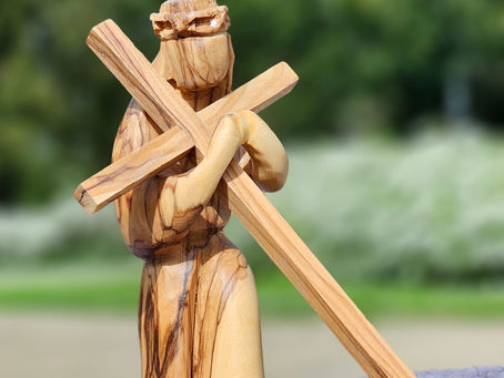 A "Good Friday" Reflection -- if your back is against the wall.