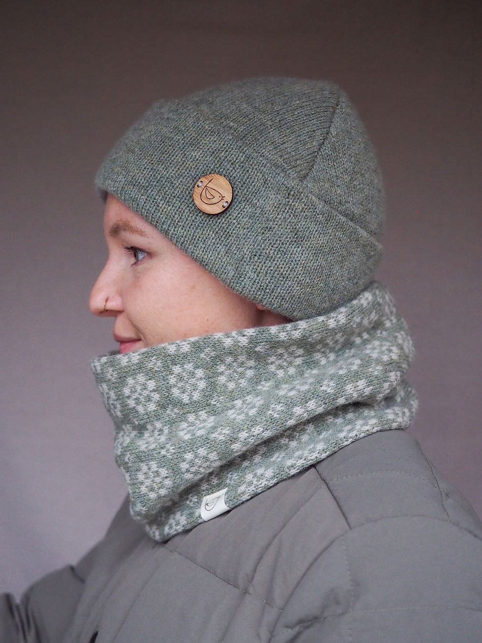 Thumbnail: Double Sided Tapestry Snood