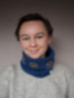 Thumbnail: Tapestry Flower snood 