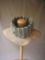 Thumbnail: Snood - Leaf Pattern