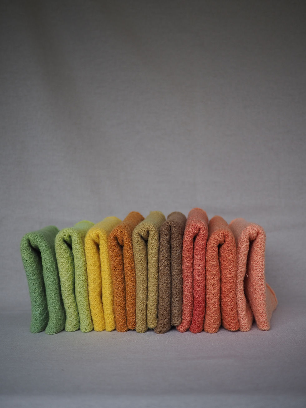 Naturally Dyed Snood