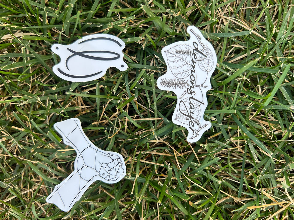 Thumbnail: Leaves May Fall Stickers