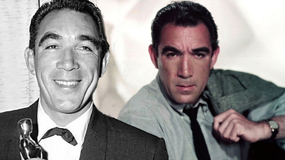 Anthony Quinn, el mexicano que conquistó Hollywood