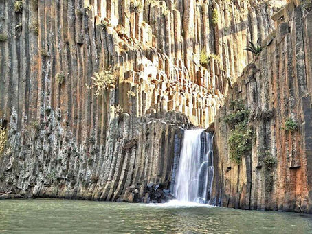 Los Prismas Basálticos de Morelos