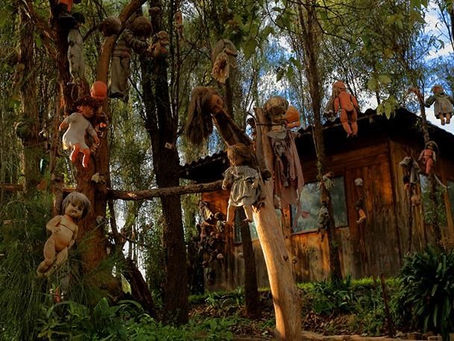 La Isla de las muñecas, una historia perturbadora