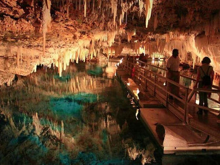 Grutas de Coyame un tesoro de Chihuahua