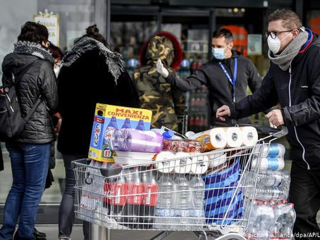 ¿Posible pandemia de Coronavirus?