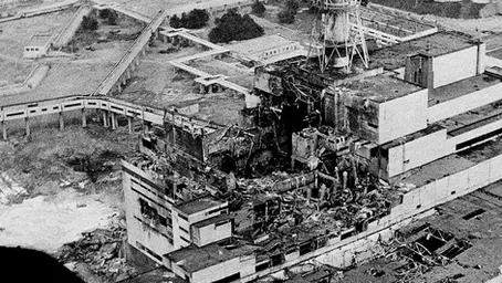 40 años del desastre de Chernóbil 