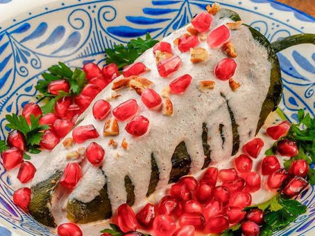 El mito detrás de los Chiles en nogada