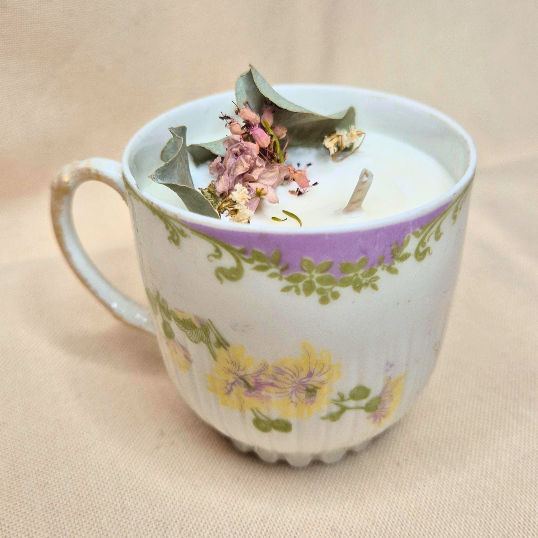 La fleurie lila - Amande