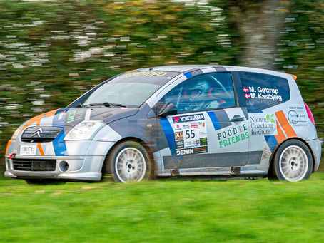 Så fik LS motorsport afsluttet rallysæsonen 2021