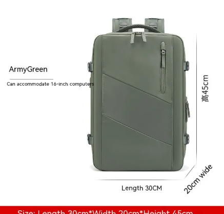 Thumbnail: Nylon Tech Travel Bag
