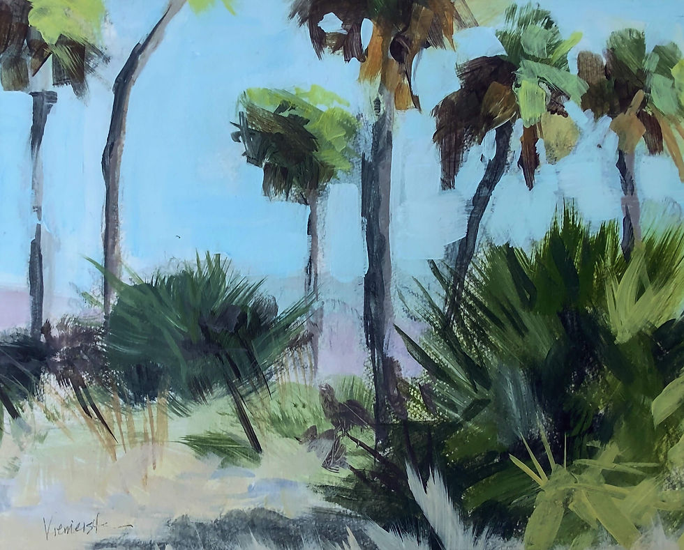 Hunting Island Skyline