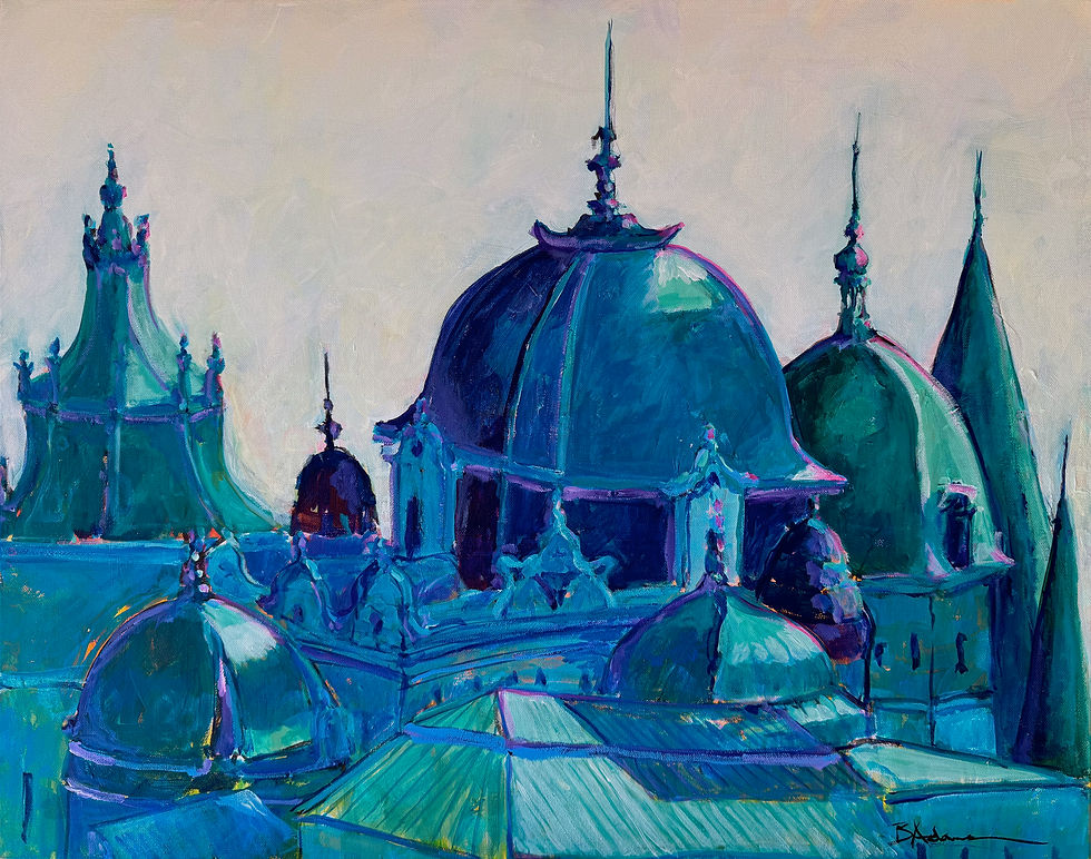 Budapest Blues