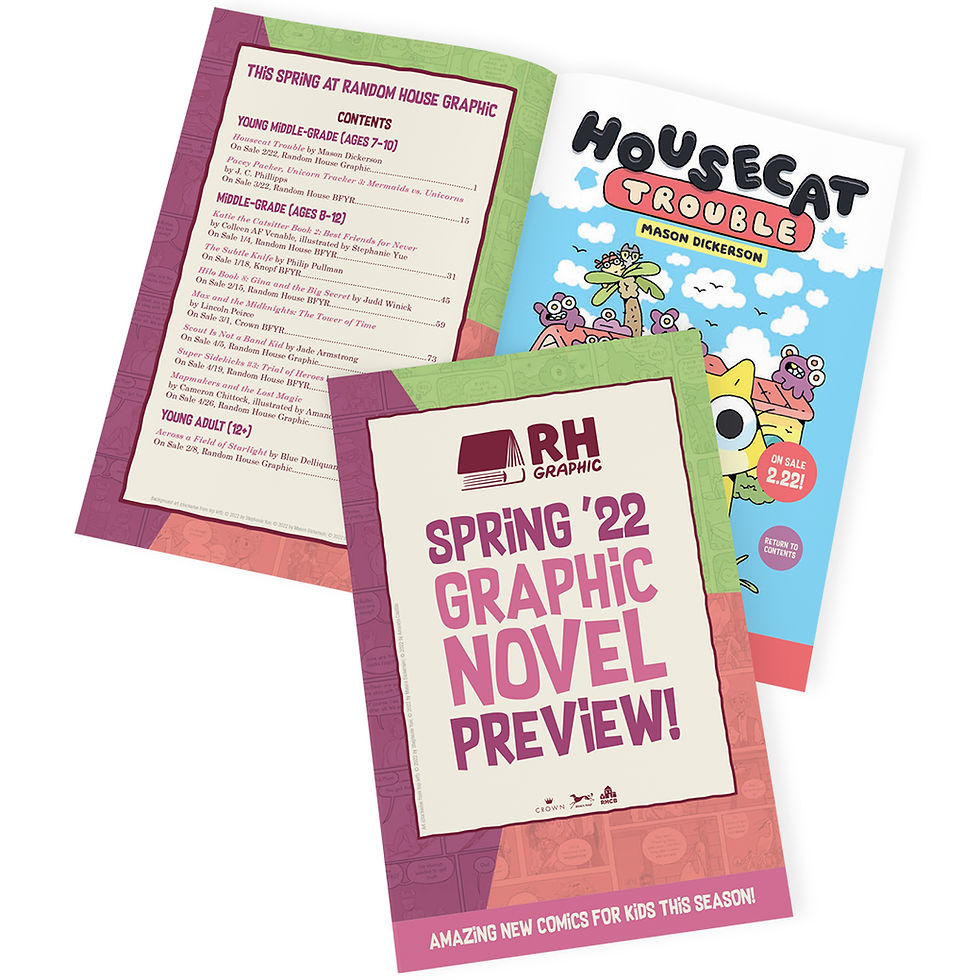 RH Graphic Spring 2022 Chapter Sampler