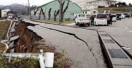 Earthquake in Japan
