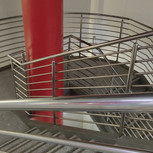 מעקה מאחז יד