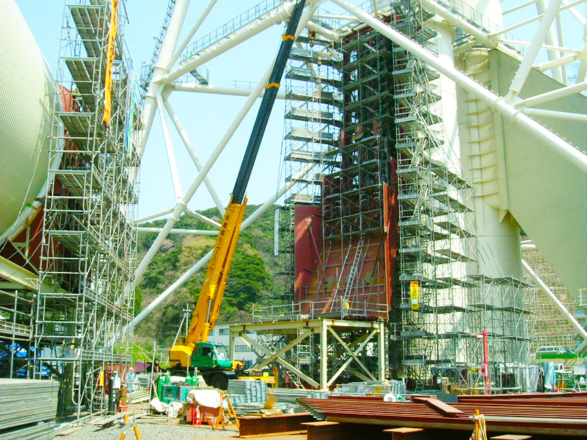 プラント建設4