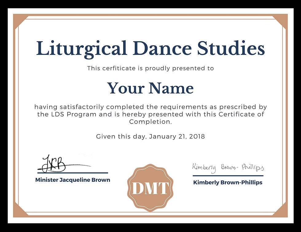 Thumbnail: LDS Graduation Certificate Package
