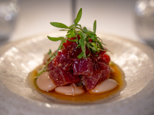 Reservations Now Open for The Blu Fin. Sebastian is Expecting You!
