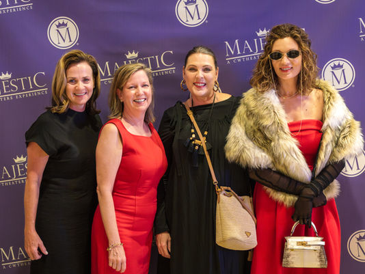 Prada, Champagne and a Night at Majestic 11