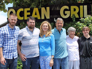 The Replogles Invite You For Ocean Grill Night, No Ticket Necessary