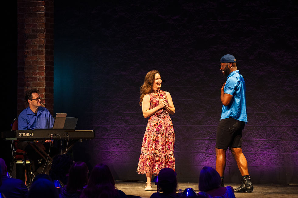 Shannon Maloney & Jamari Darling | Photo Credit: Chris Cronin