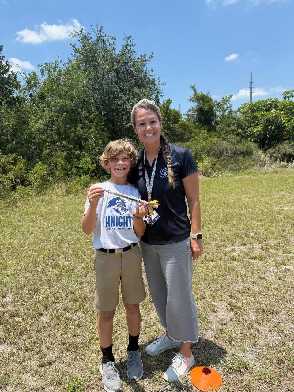 Jamison Kelley and her son, Luke