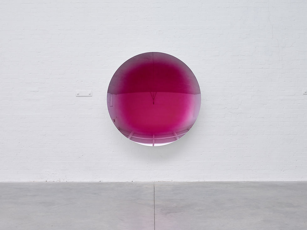 Magenta (2020) by Anish Kapoor