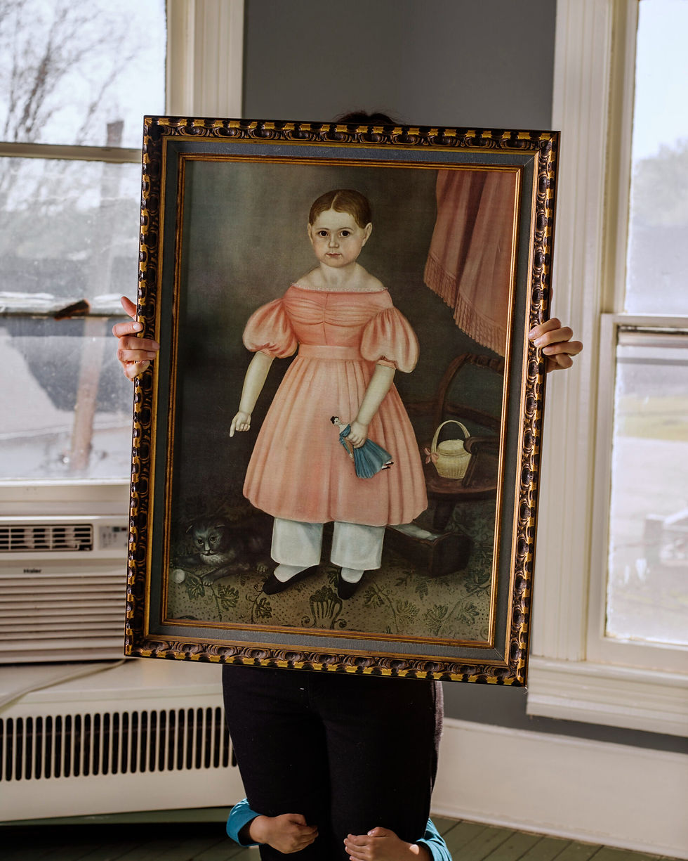 Carolyn Drake, Untitled from the “Knit Club” series, 2019. Archival pigment print, 16 x 20 inches. The Do Good Fund, Inc., 2019-012.