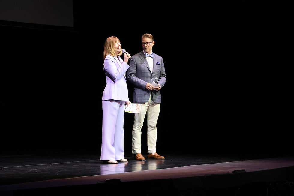 Behind the Curtain at Riverside: Friends Fall Luncheon Empowers Young Artists