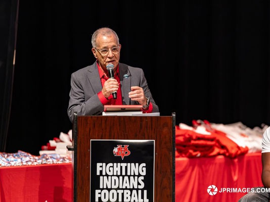 The Fighting Indians Earn the Key to the City