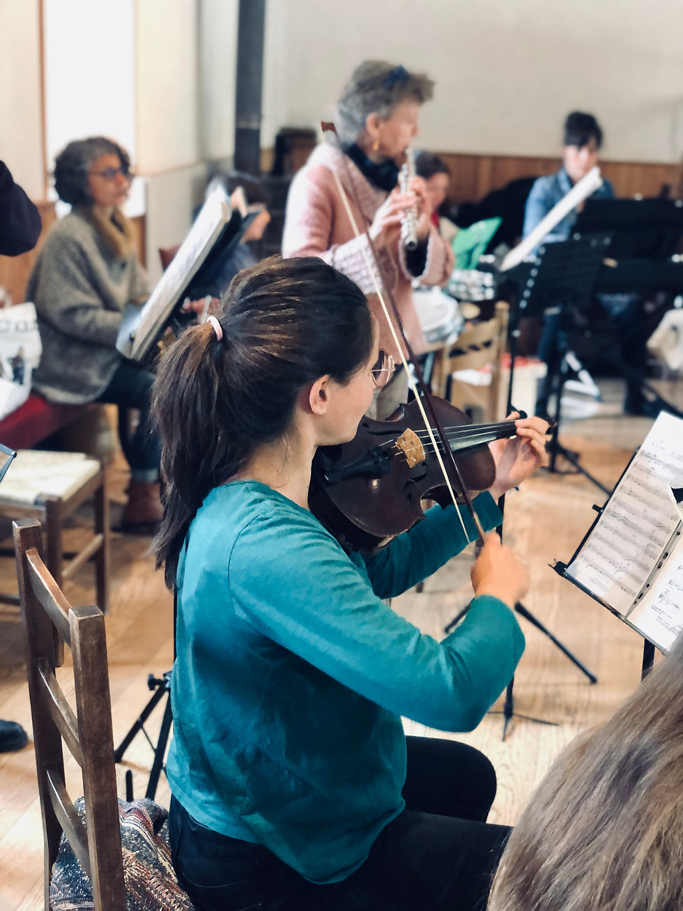Concert d'Eté (mai ou juin)