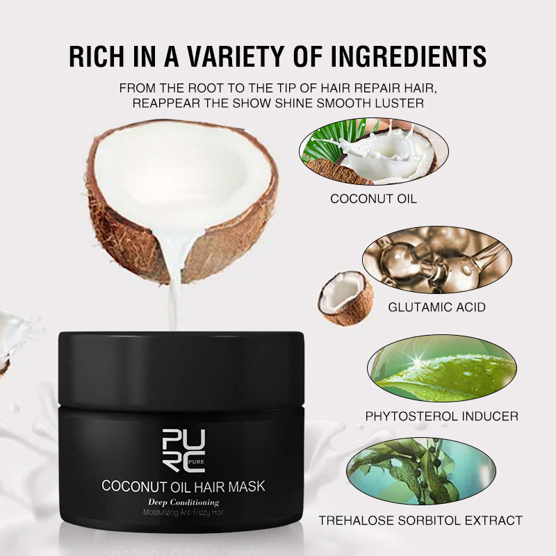 Miniatura: Anti-Shedding Smooth Hair Mask for Frizz Control