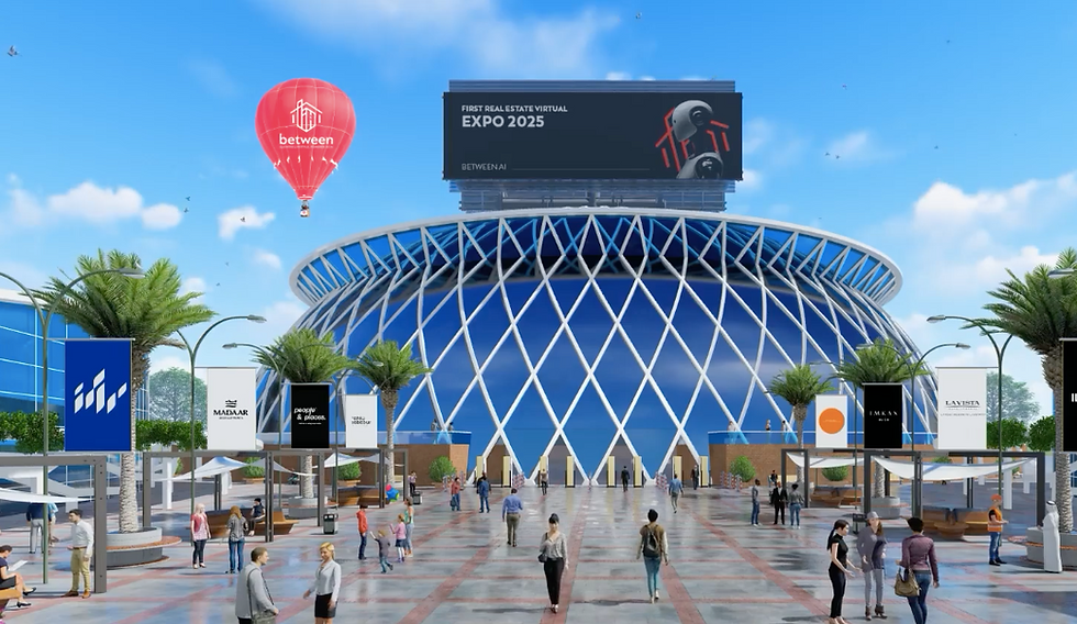 #1 The First Real Estate Virtual EXPO 2025