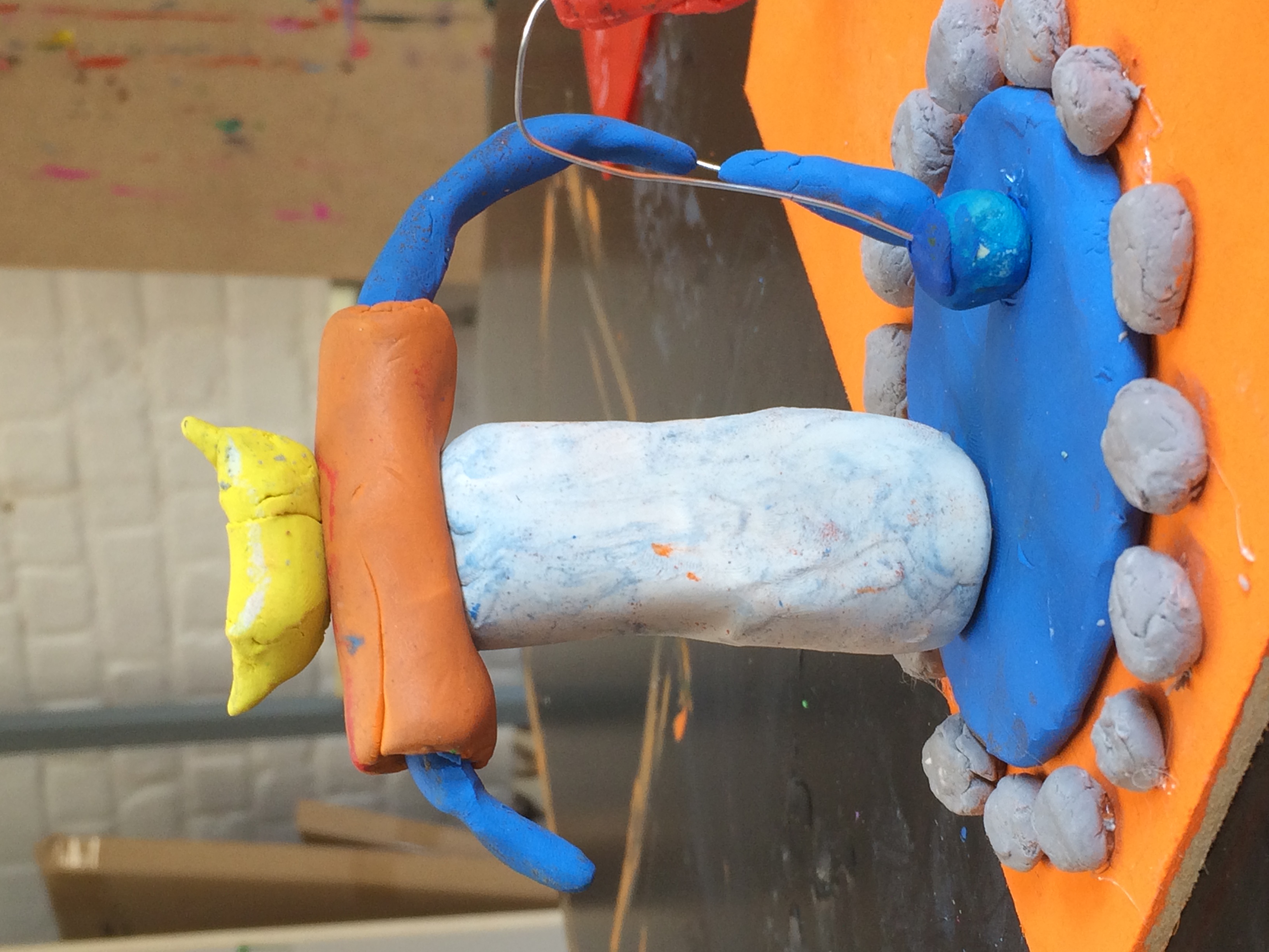 La femme at l'oiseau de Joan Mirò