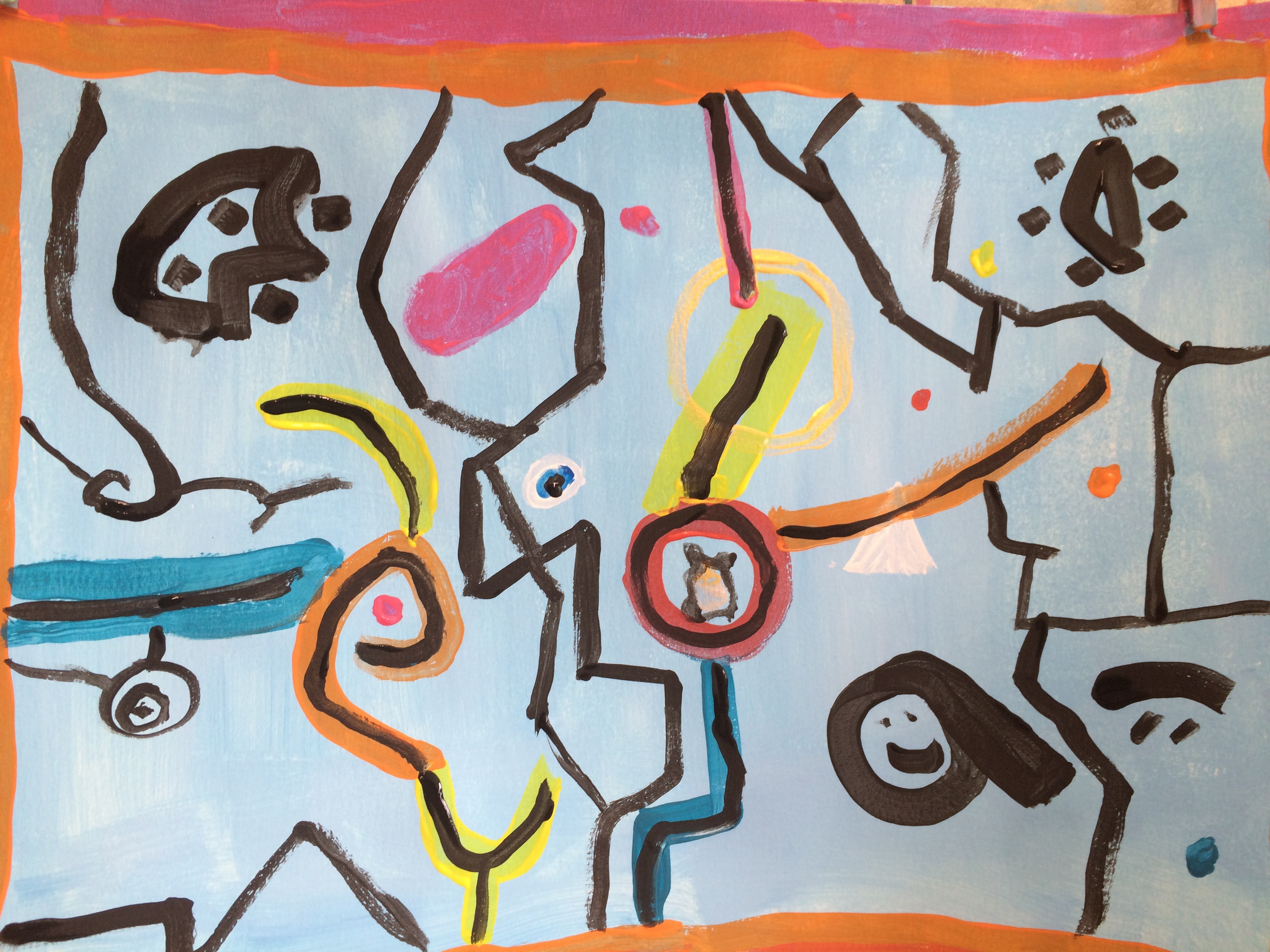 Nos langages comme Paul Klee