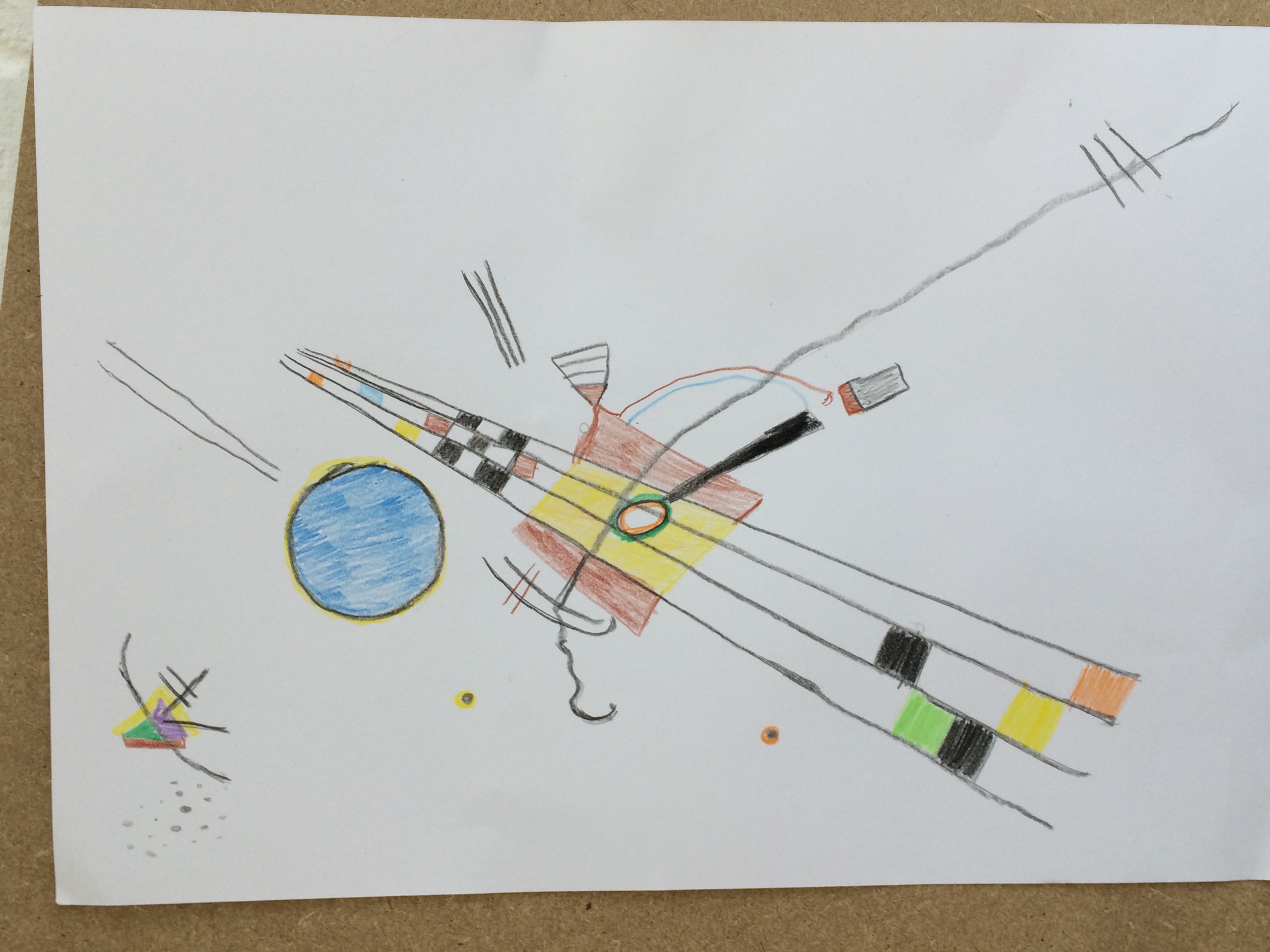 ArtAbstrait Kandinsky