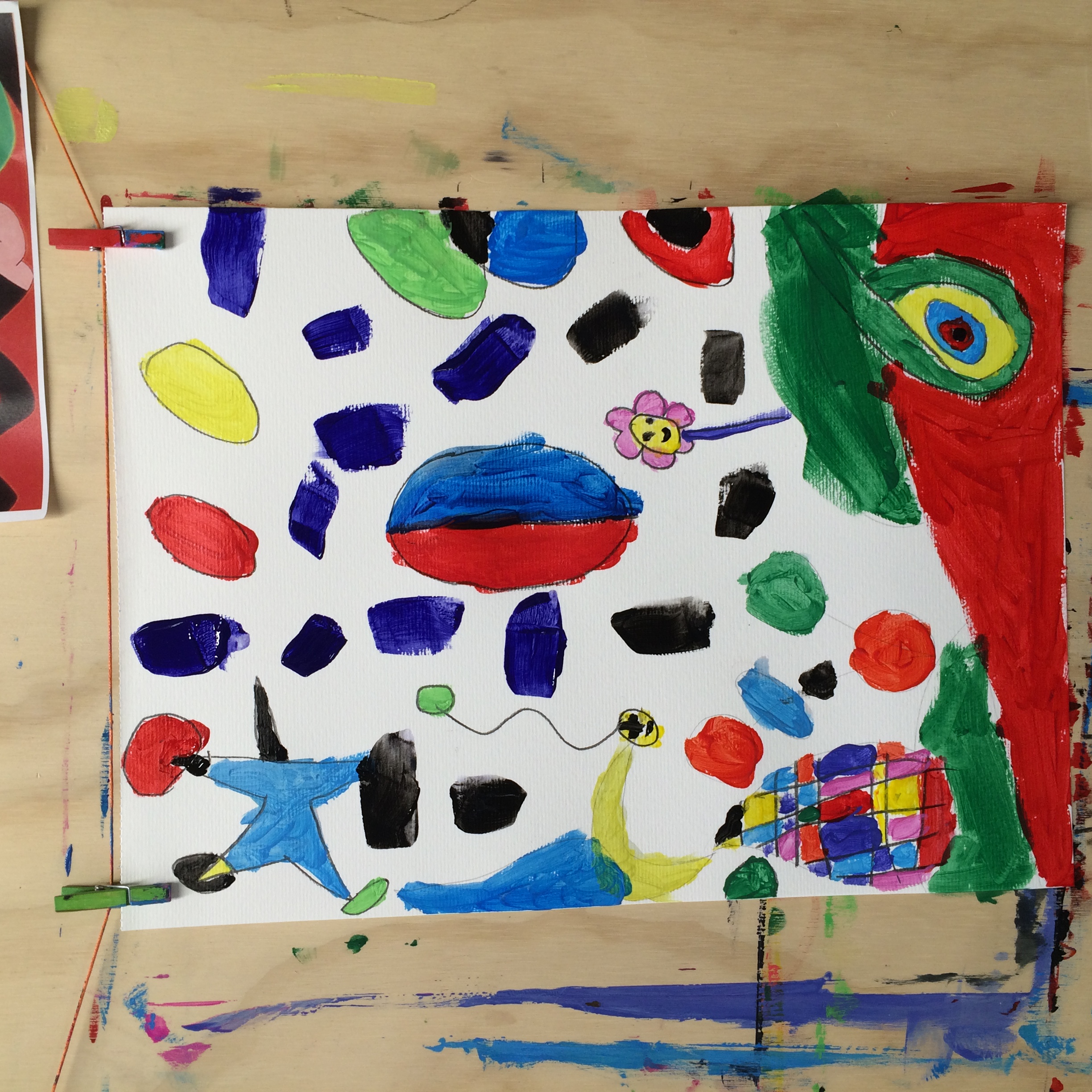 Le jardin secret de Mirò