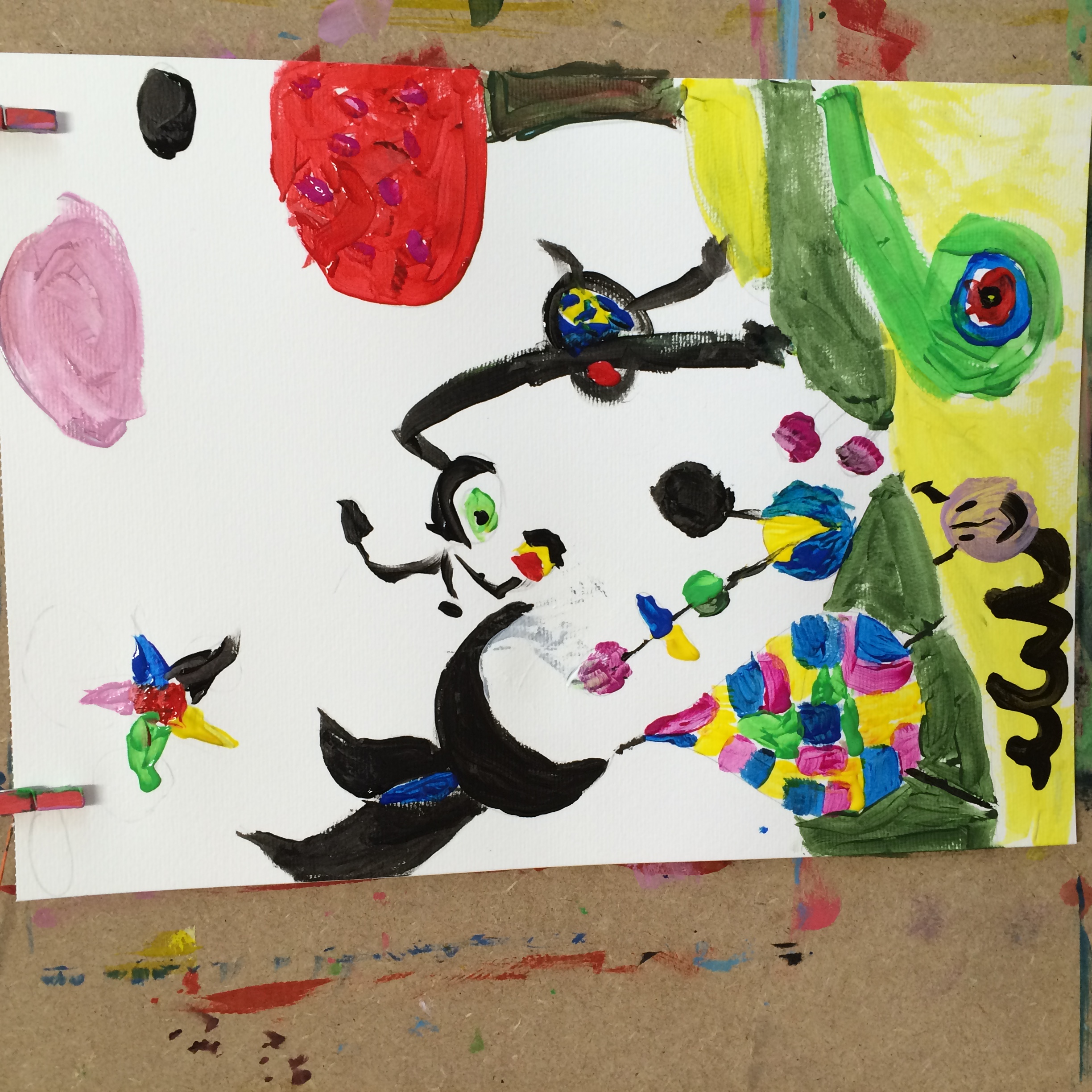 Le jardin secret de Mirò