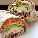 Cali Turkey Club Wrap 