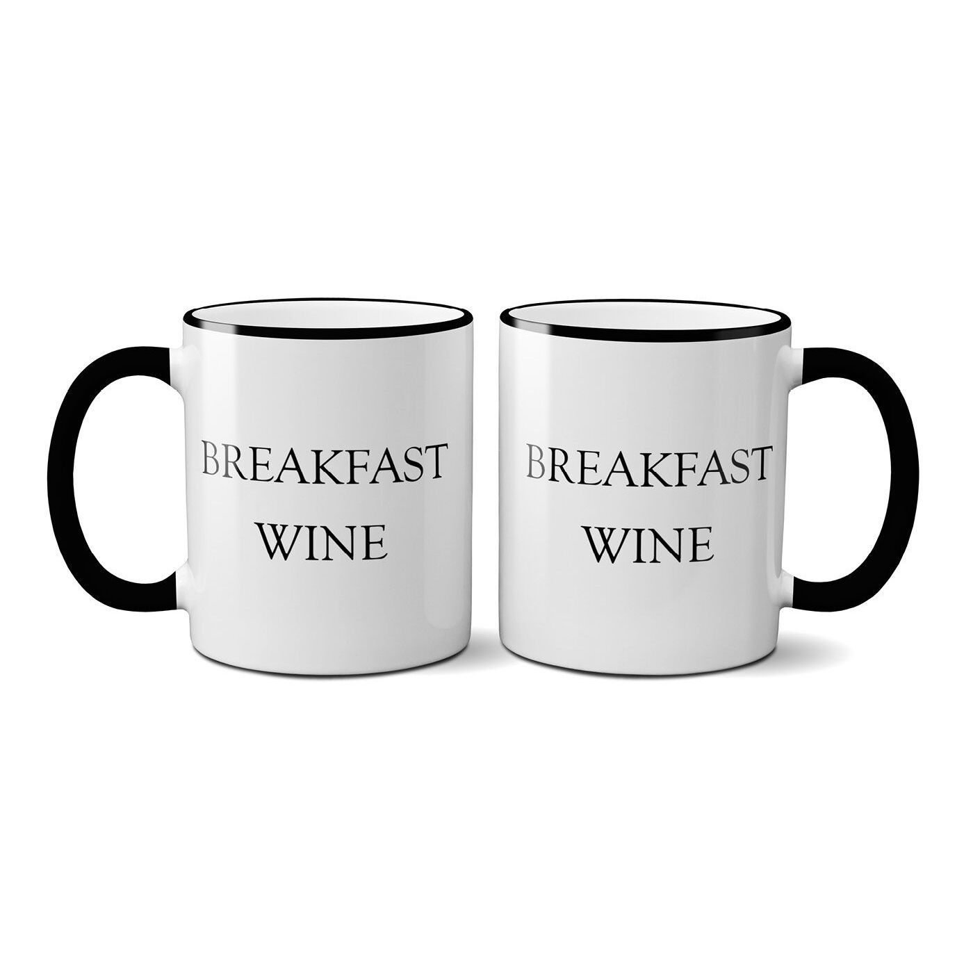 "Breakfast Wine" Mug