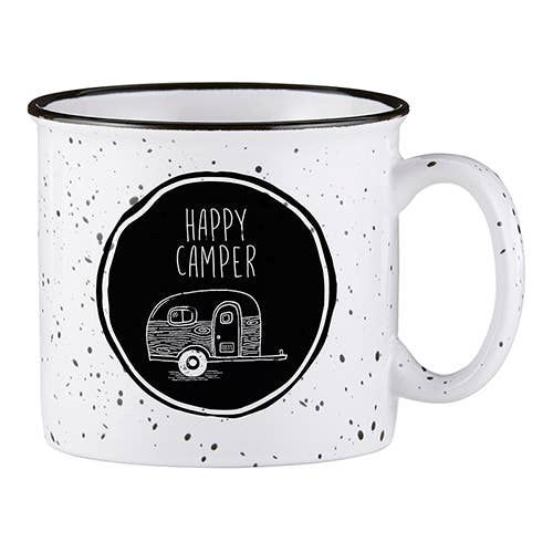 "Happy Camper" Mug