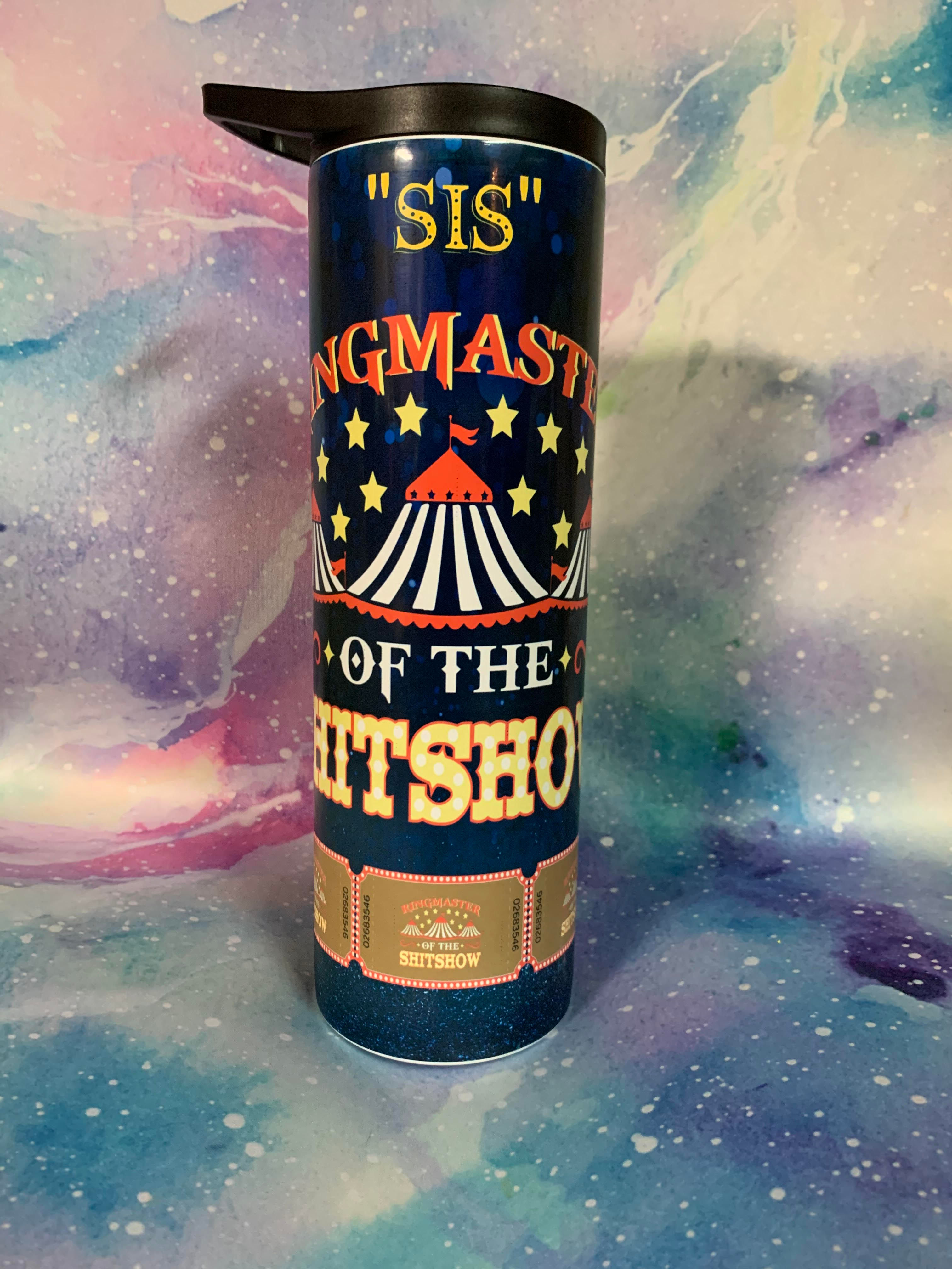 Ringmaster of the Shitshow 20 oz Tumbler