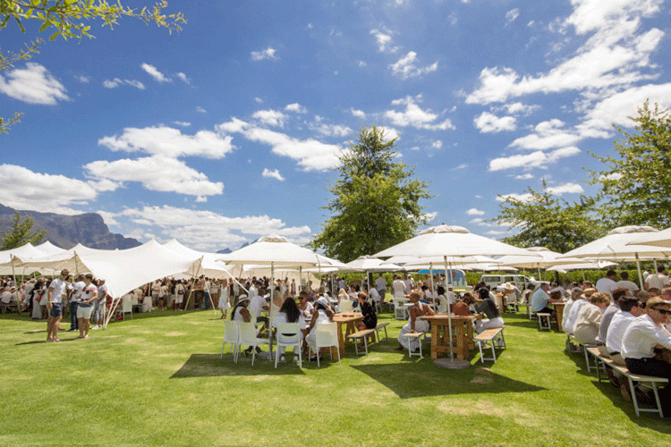 Franschhoek Summer Wines | 2 February 2019